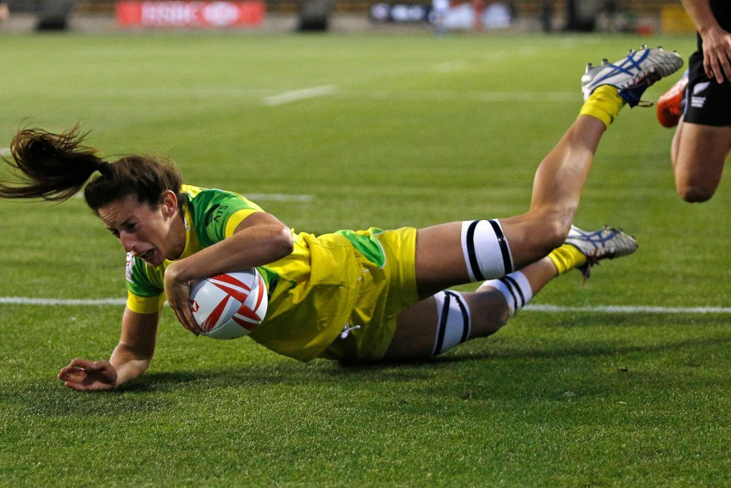 Australia have won the opening three rounds of the series
