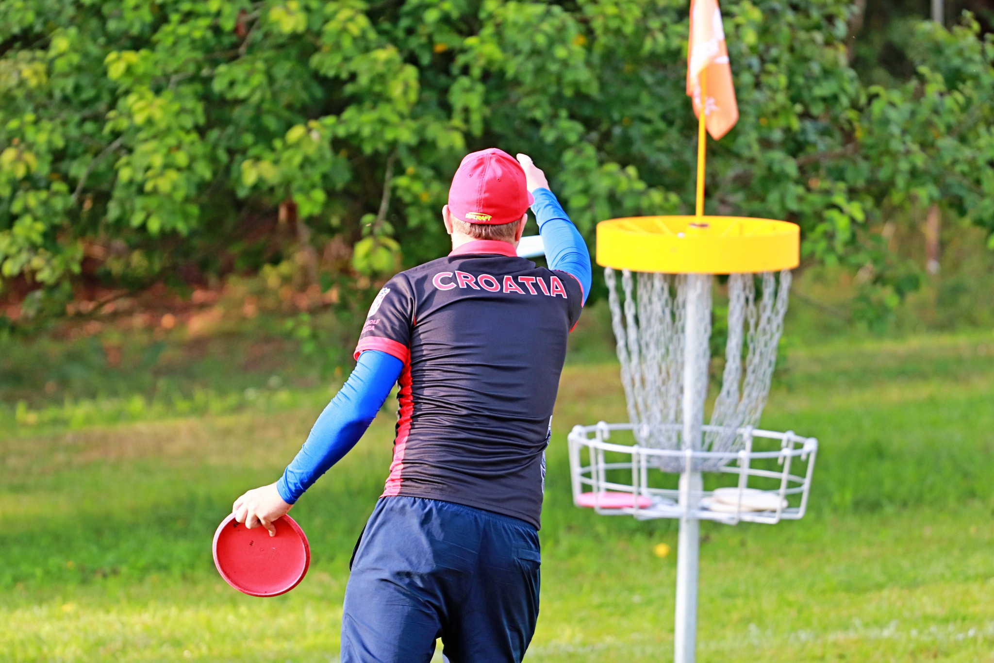 Croatia is among the nations that has seen huge growth in disc golf in recent years ©WFDF