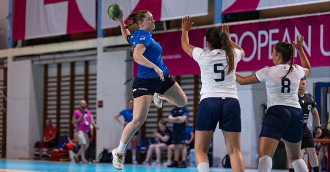 Handball is among the sports where Britain is set to feature at European University Championships ©BUCS