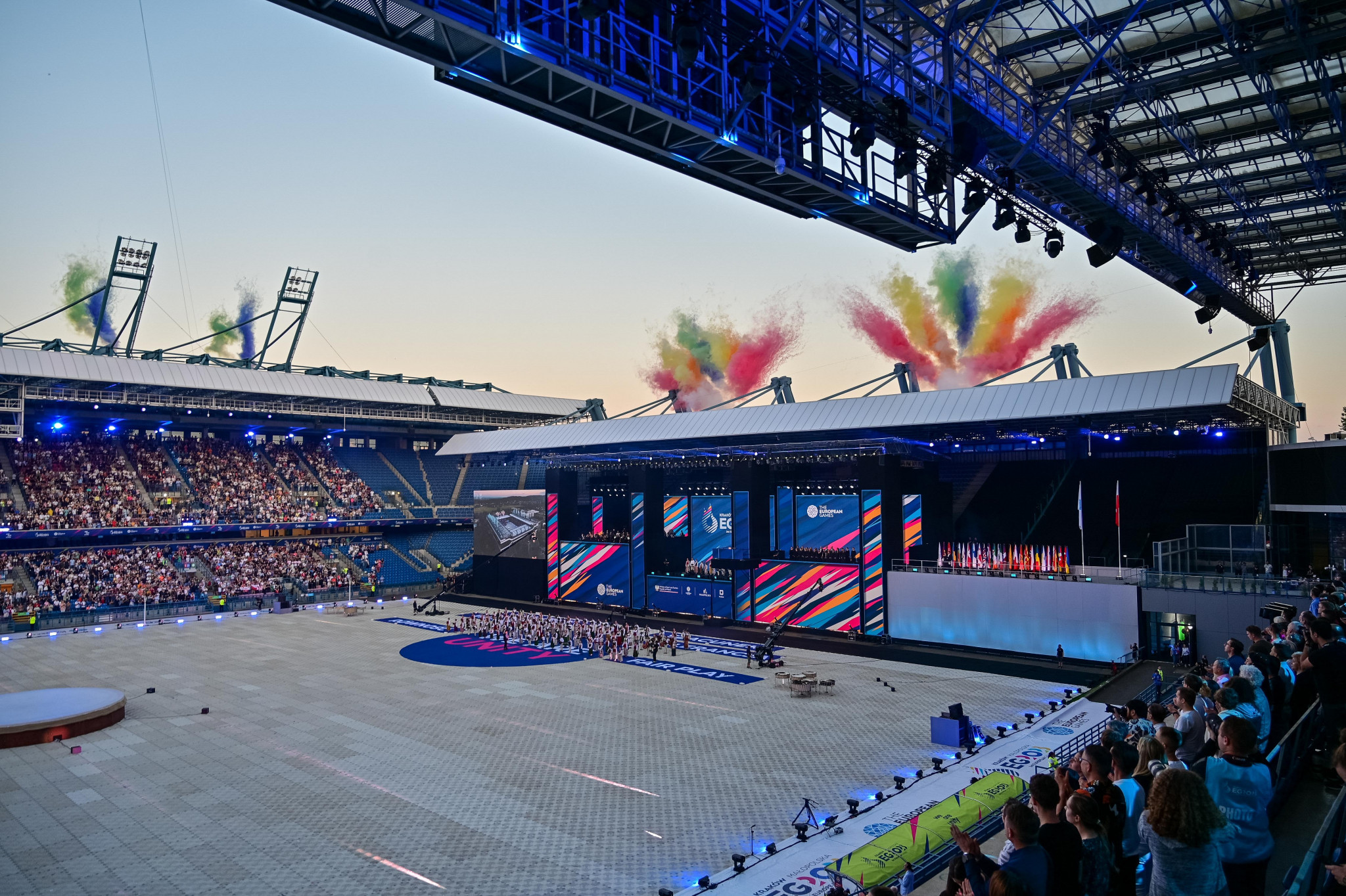 Kraków-Małopolska 2023 European Games: Closing Ceremony