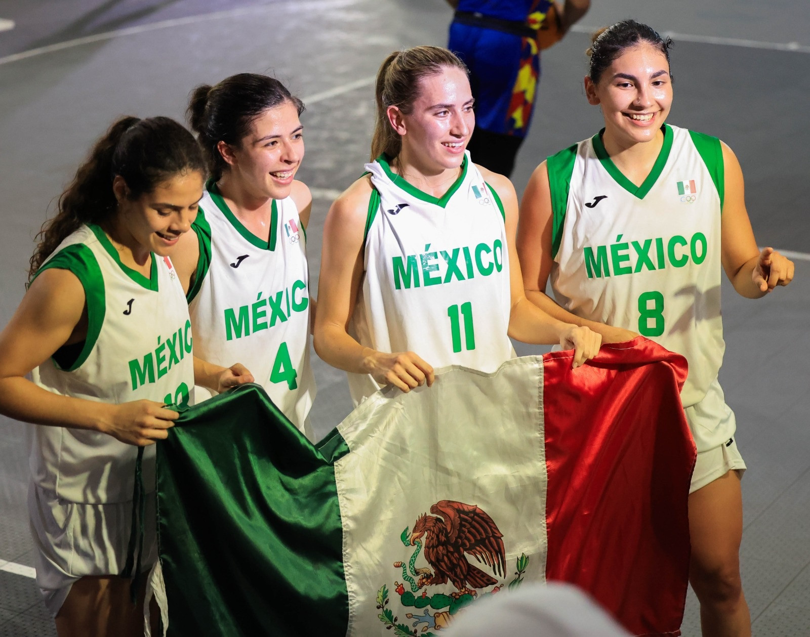 Mexico beat Puerto Rico in a thrilling women's 3x3 basketball final to claim gold ©San Salvador 2023