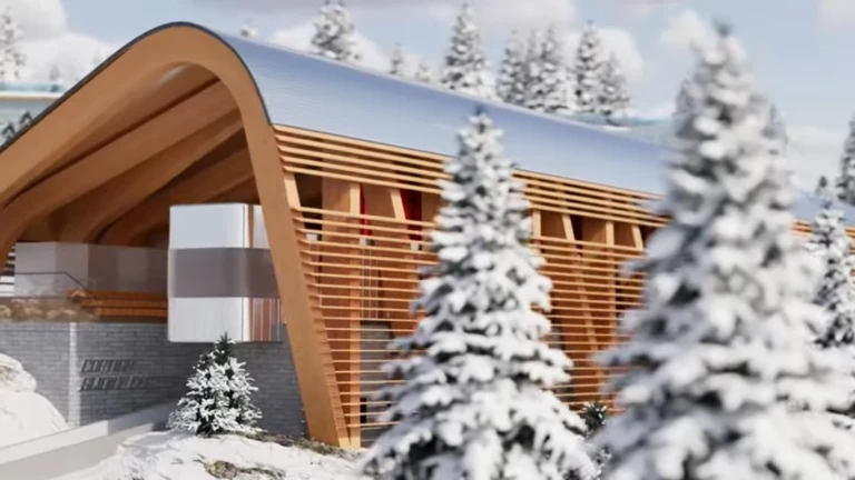 Expected costs for the Cortina Sliding Centre have more than doubled, contributing to a lack of tenders ©SIMICO
