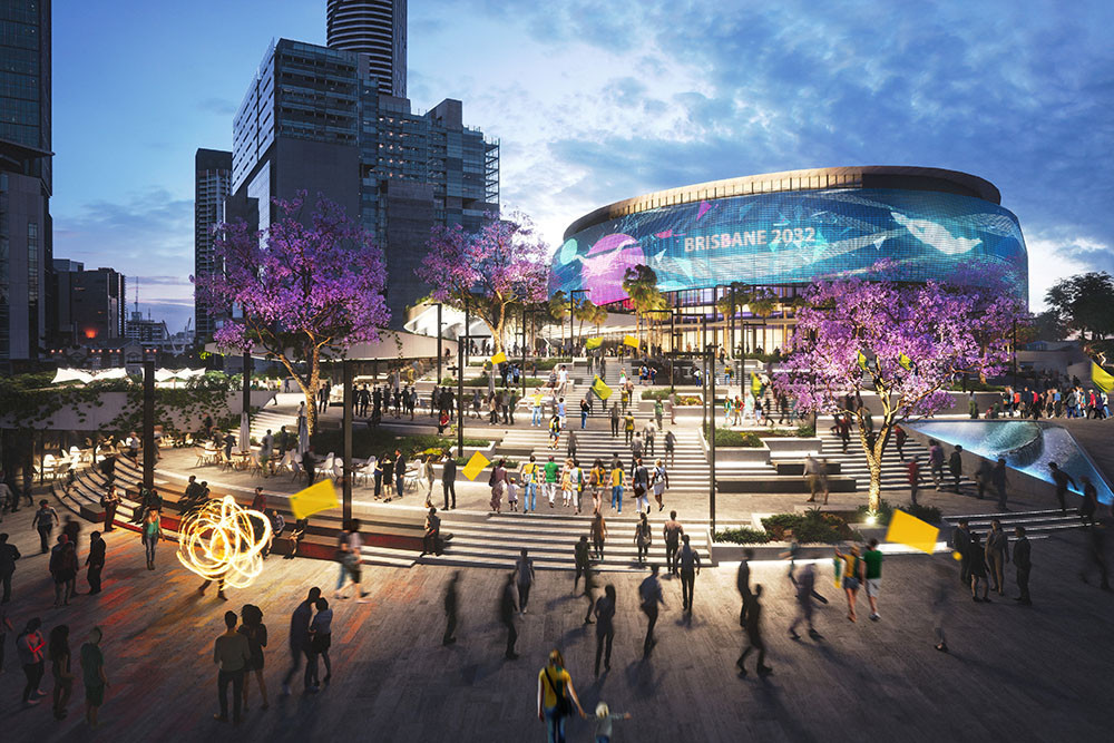 The Brisbane Arena is one of six new venues set to be built for the 2032 Olympic and Paralympic Games ©Queensland Government