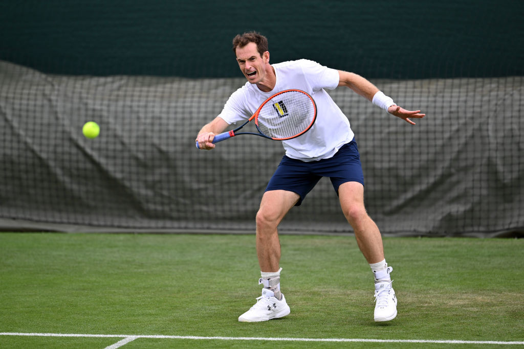 Britain's twice Wimbledon champion Andy Murray believes there is 