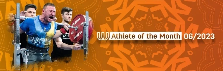 Ukrainian powerlifter Novopismennyi named World Games Athlete of the Month 