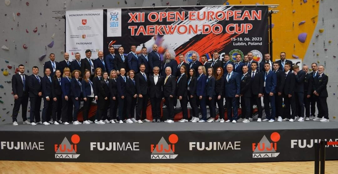 The AETF European Cup was contested by 497 athletes from 75 clubs with victory going to the Central Poland Taekwon-Do Club ©AETF