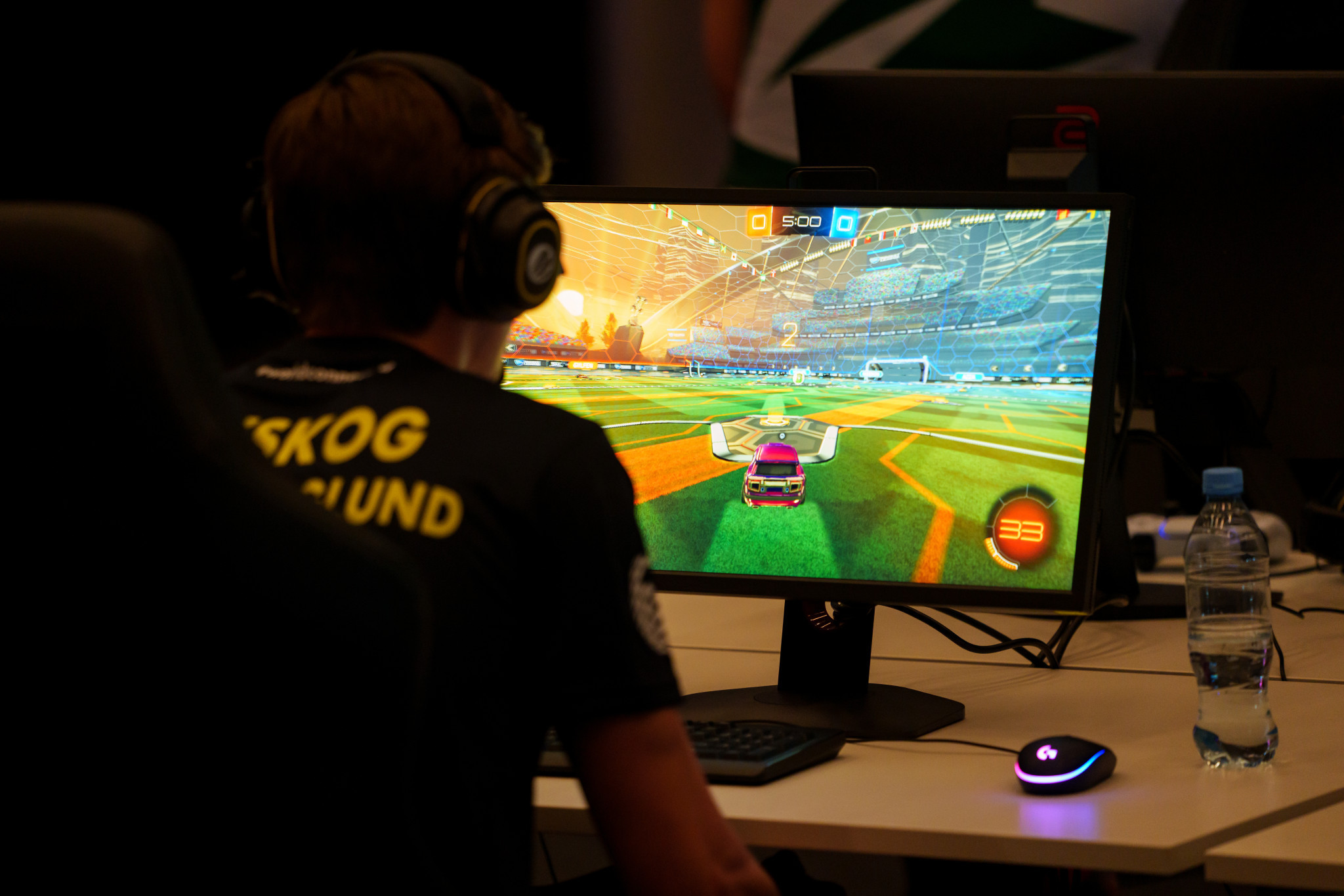 The inaugural European Games Esports Championships was held in Katwoice as a side event to Kraków-Małopolska 2023 ©GEF