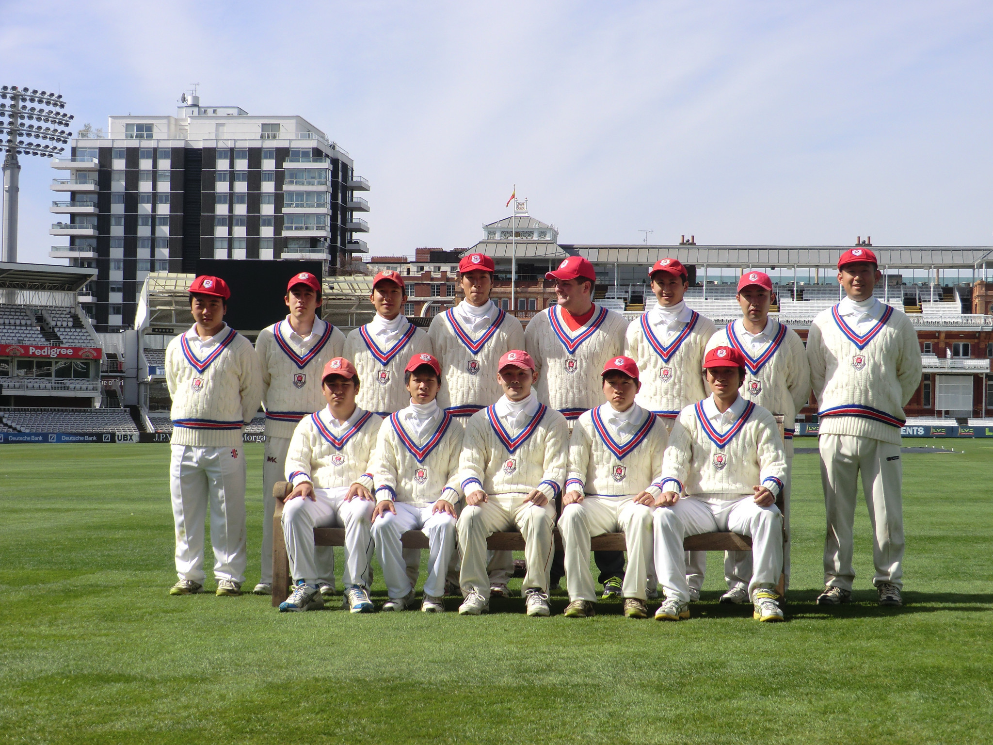 In 2013,Japan's cricketers played at Lord's, considered the home of Cricket ©ITG