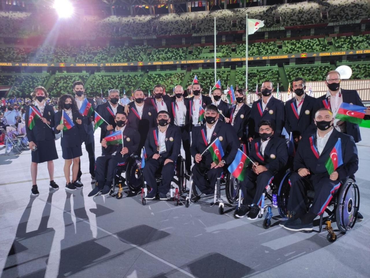 Azerbaijan won a record 19 medals, including 10 golds, at Tokyo 2020 ©Azerbaijan NPC