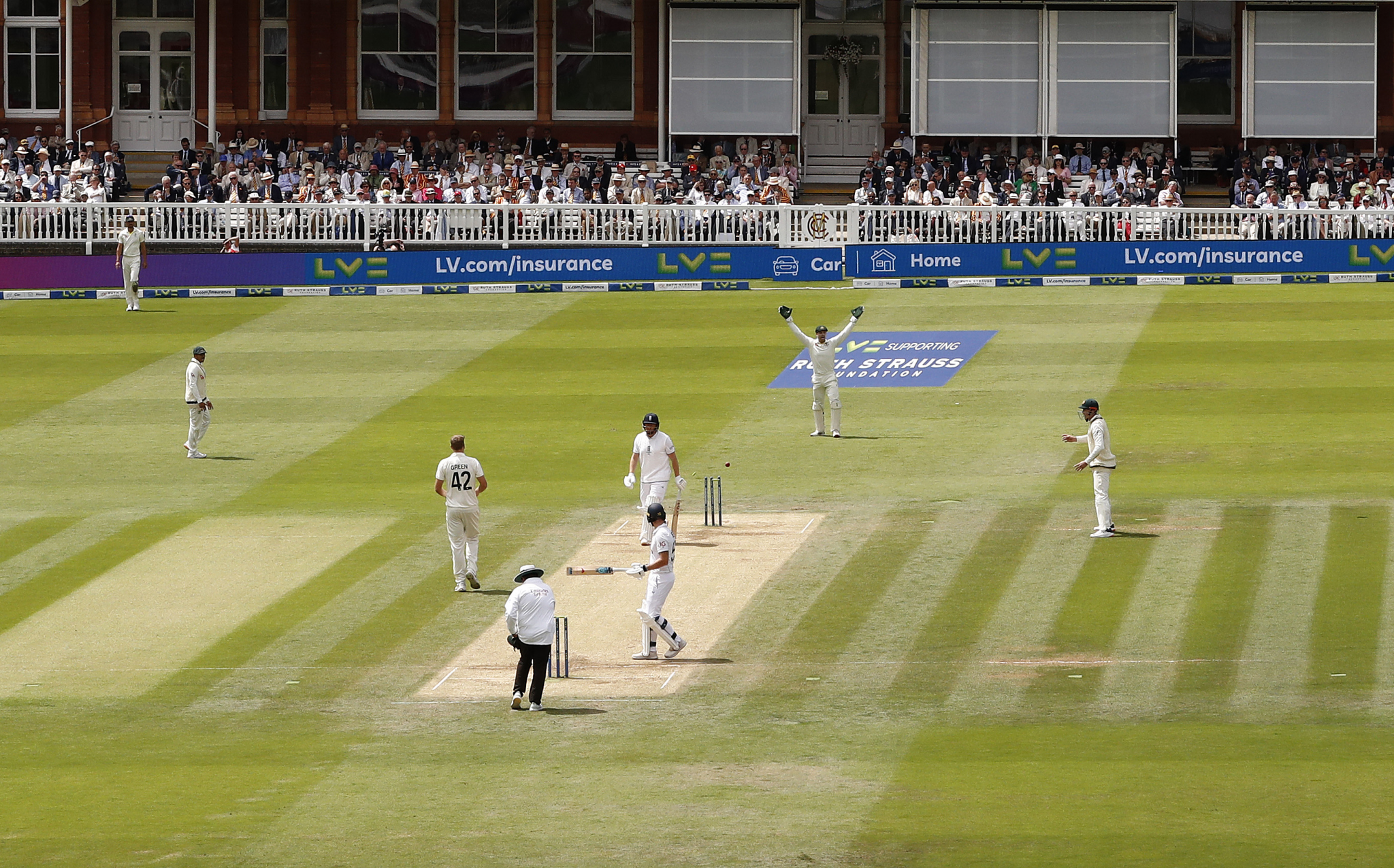The controversial dismissal of England batsman Jonny Bairstow in the Second Test match aagainst Australia at Lord's has added even more spice to a rivalry that is well over a century old ©Getty Images