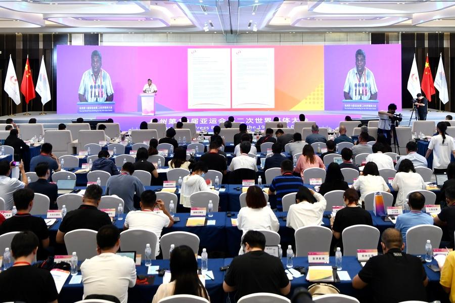 More than 12,000 media are expected to cover this year's Asian Games in Hangzhou ©OCA