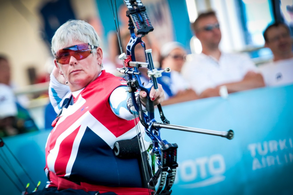 Frith defeats British team-mate to claim gold medal at European Para-Archery Championships