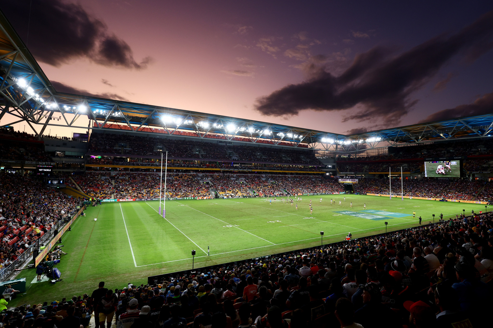 NRL looking for Suncorp Stadium to receive Brisbane 2032 funding boost