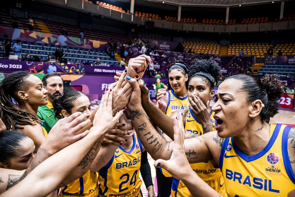 Brazil beat Argentina by one point at FIBA Women's AmeriCup