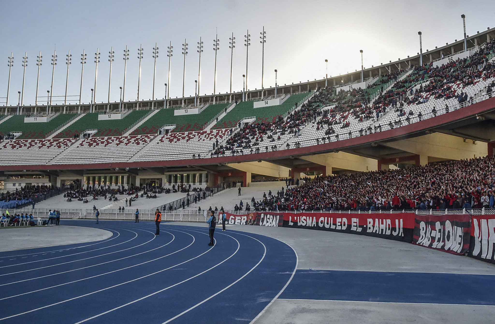 Algeria's hosting of first Pan Arab Games in over a decade to coincide with Independence Day