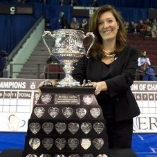 Katherine Henderson has been appointed as the new President of Hockey Canada ©LinkedIn