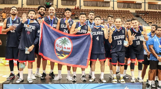 Defending champions Guam learn opponents for Solomon Islands 2023 basketball event