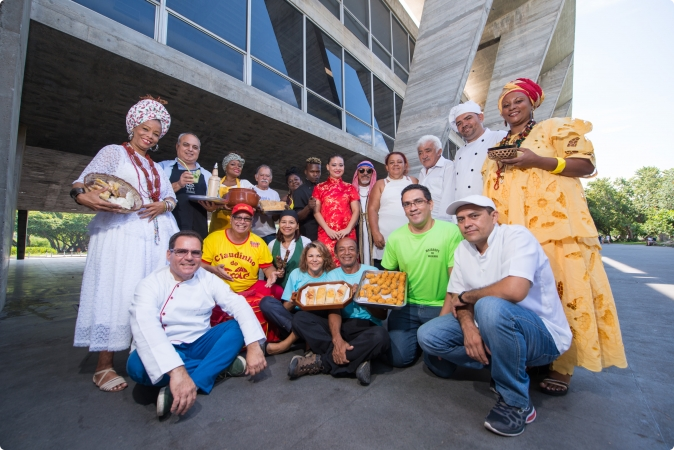 Food Festival celebrating Brazilian cuisine held as part of Rio 2016 Cultural Programme
