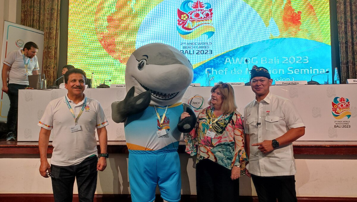 Indonesia's late withdrawal from hosting the ANOC World Beach Games has led to the event's cancellation ©ANOC