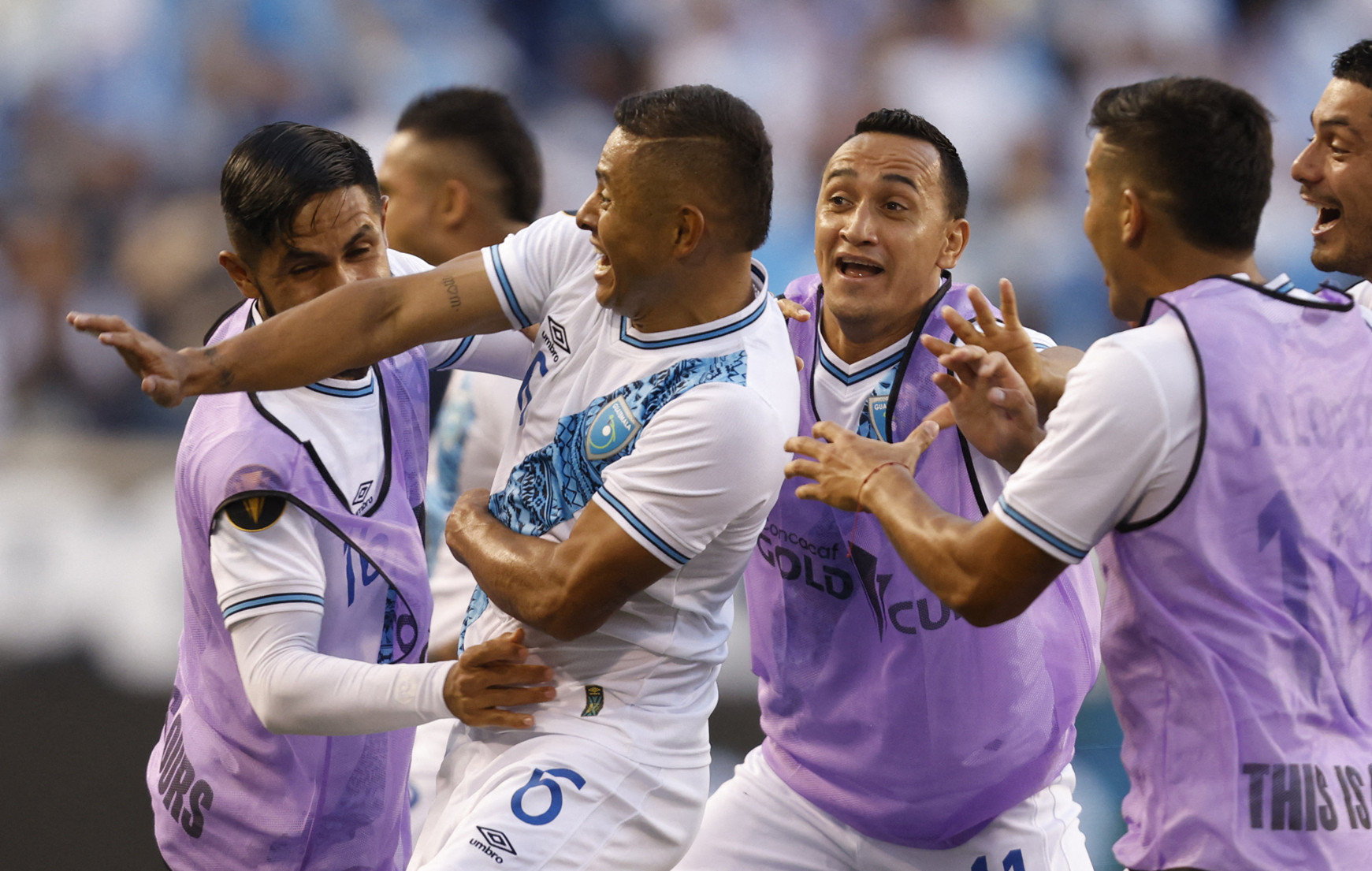 Cohosts to meet in CONCACAF Gold Cup quarterfinals as Guatemala excel