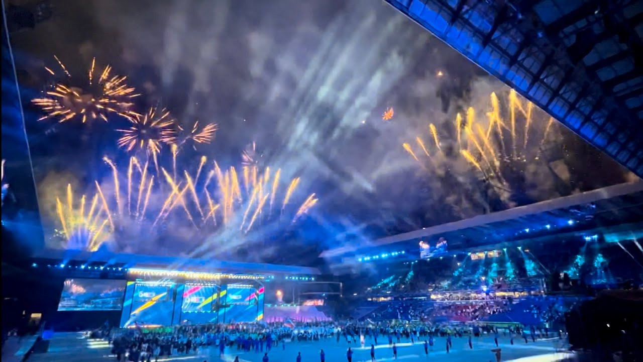 The European Games, which closed in Kraków on Sunday, was the biggest event on the continent since the 2012 Olympics in London, Polish organisers have claimed ©YouTube