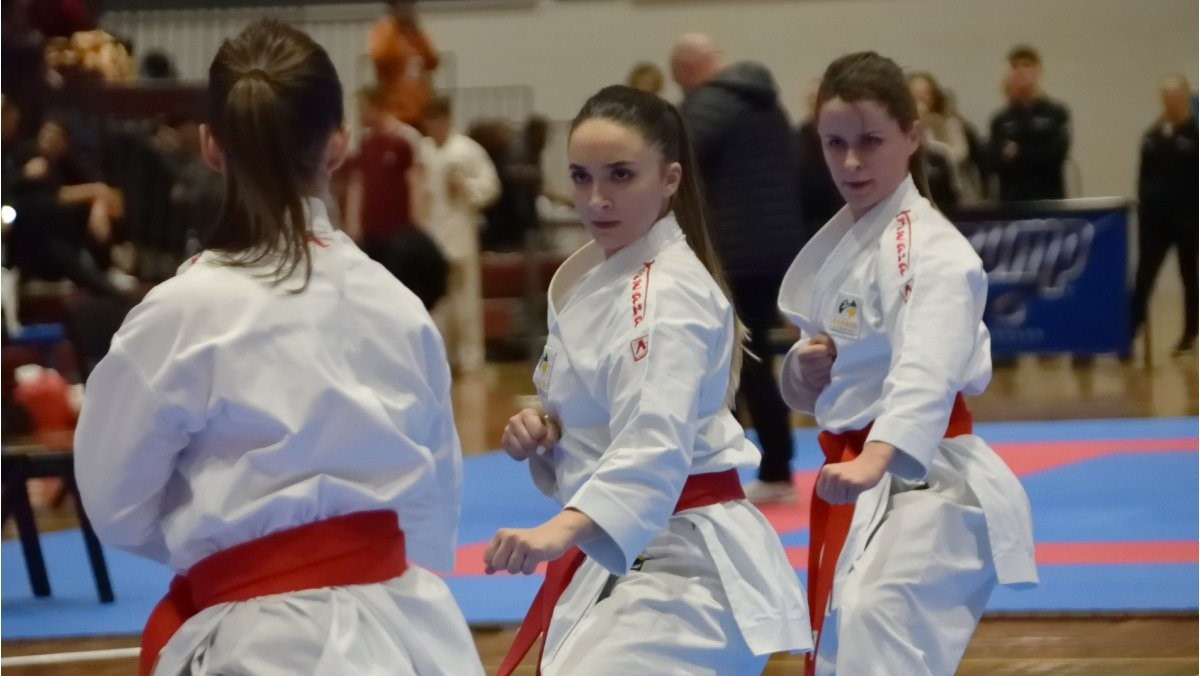 Australia dominated the podium at the Oceania Karate Federation's Senior and Under-21 Championships in Christchurch, New Zealand ©OKF