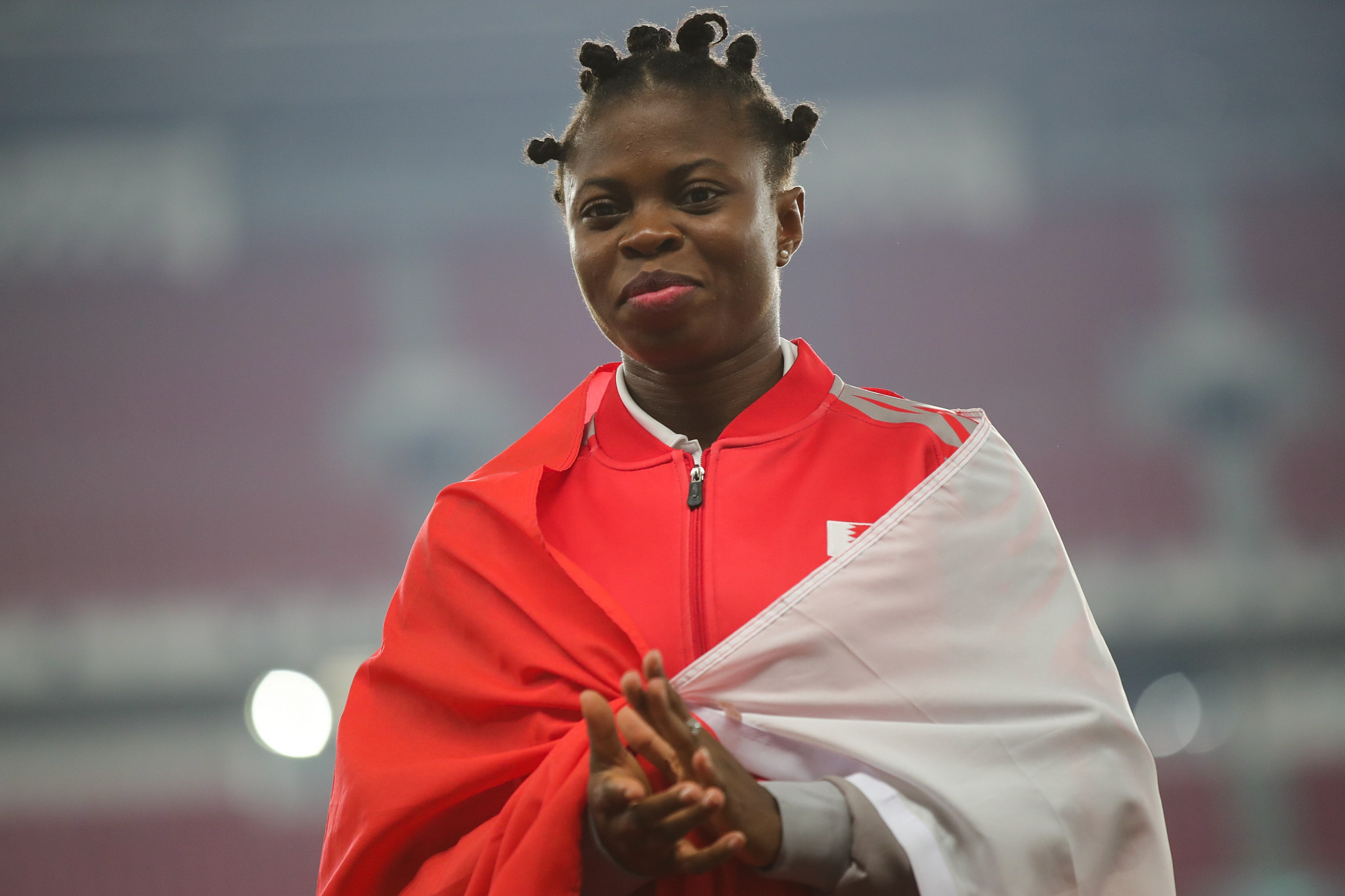 Bahraini 100m double highlights triumphant day of athletics at Pan Arab Games