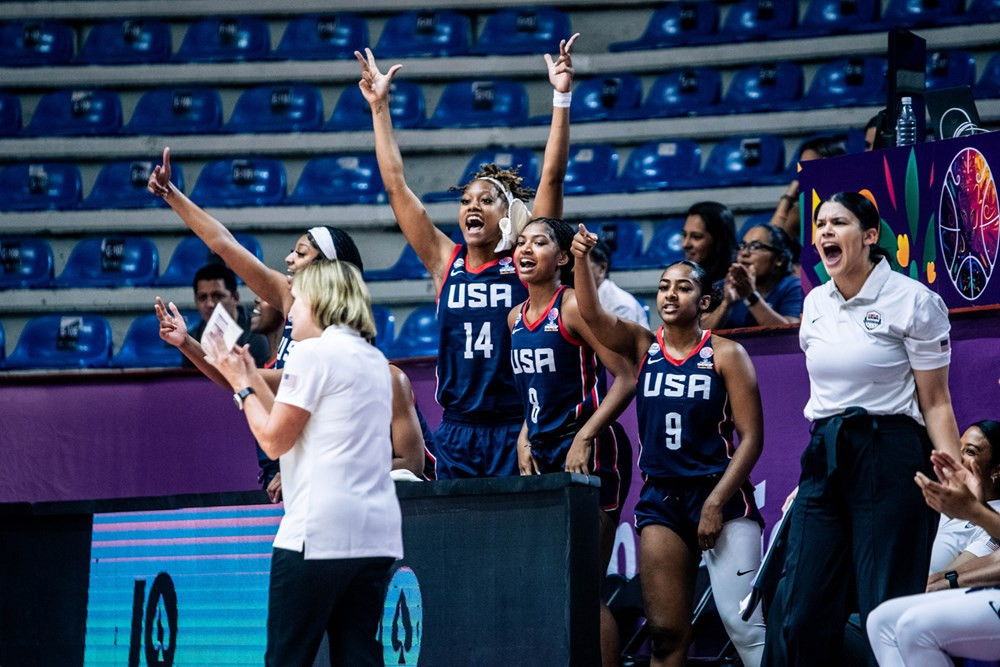 USA recover from Brazil loss to crush Cuba as FIBA Women's AmeriCup group stage ends