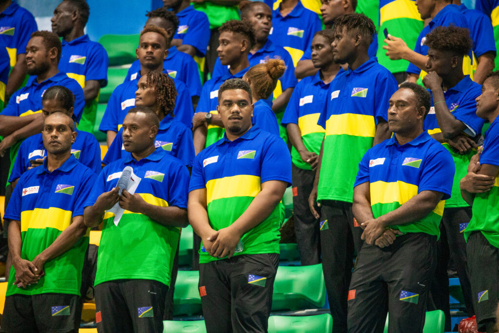 Solomon Islands athletes depart for Pacific Games training in China