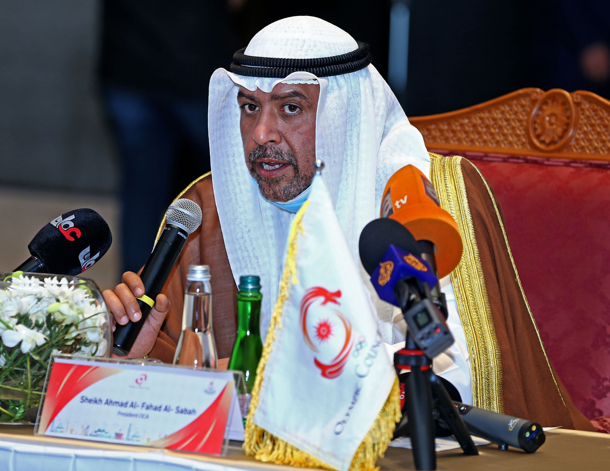 Exclusive: Sheikh Ahmad warned by IOC about interfering in OCA election to replace him as President 