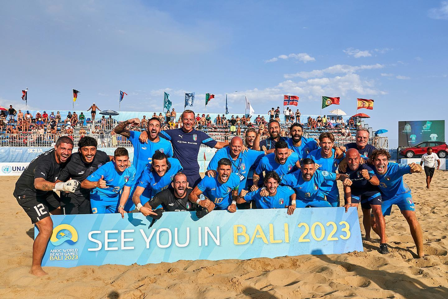 The decision to cancel the ANOC World Beach Games came only a month before the event was due to start in Bali ©ANOC