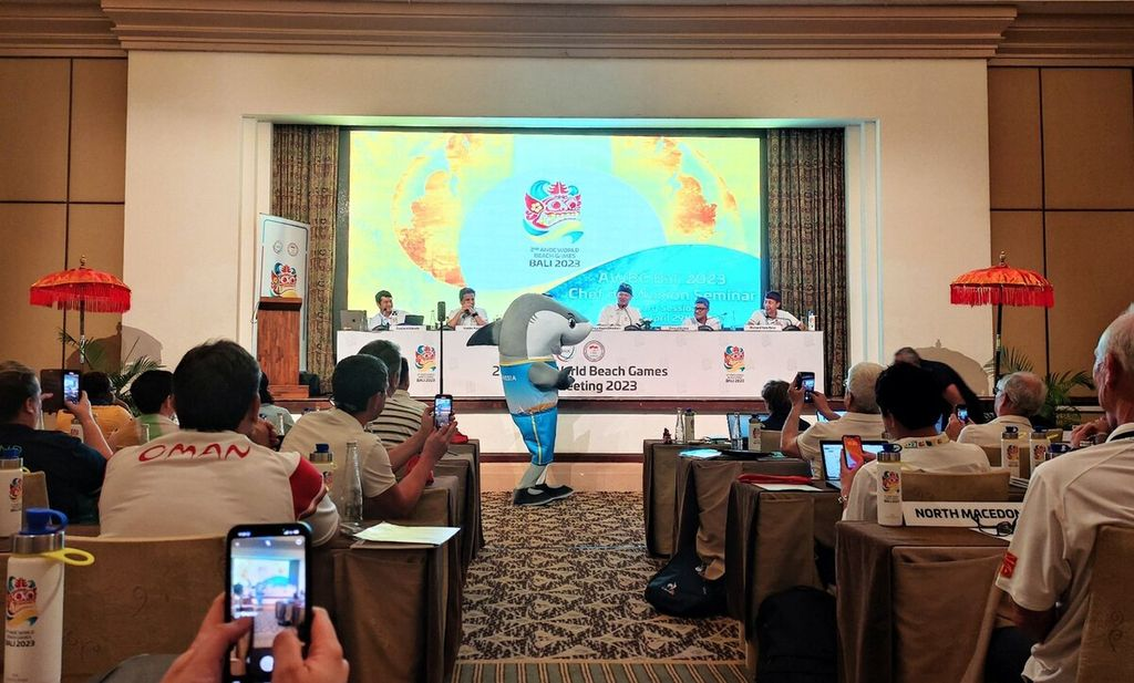 President Raja Sapta Oktohari has expressed regret to National Olympic Committees at the late notice to cancel the ANOC World Beach Games ©KOI