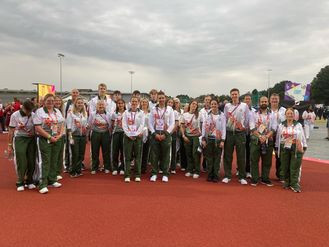 Hosts Guernsey will have high hopes of medals in the Island Games that start tomorrow ©Facebook