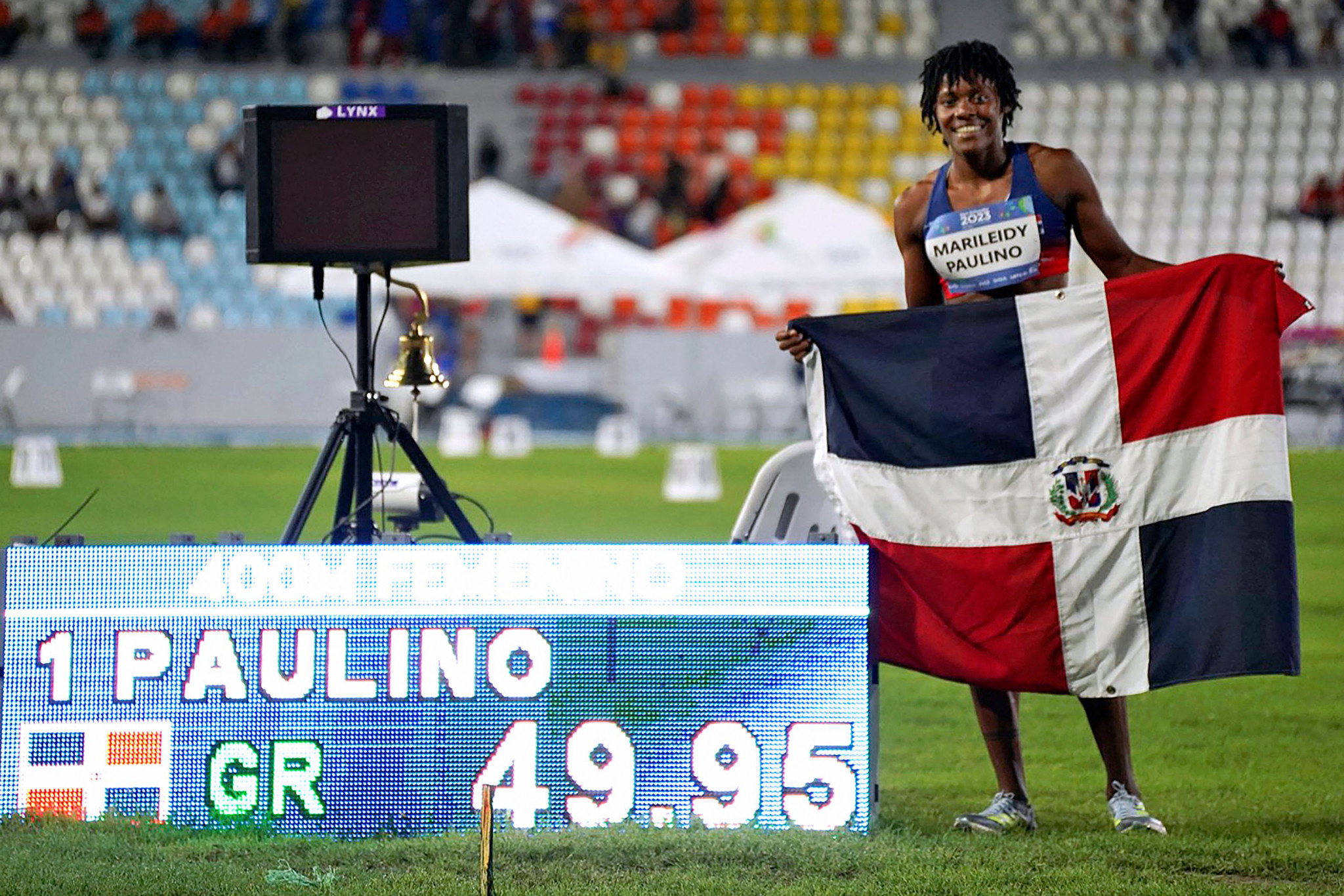 Three 400m runners qualify for Paris 2024 at Central American and Caribbean Games