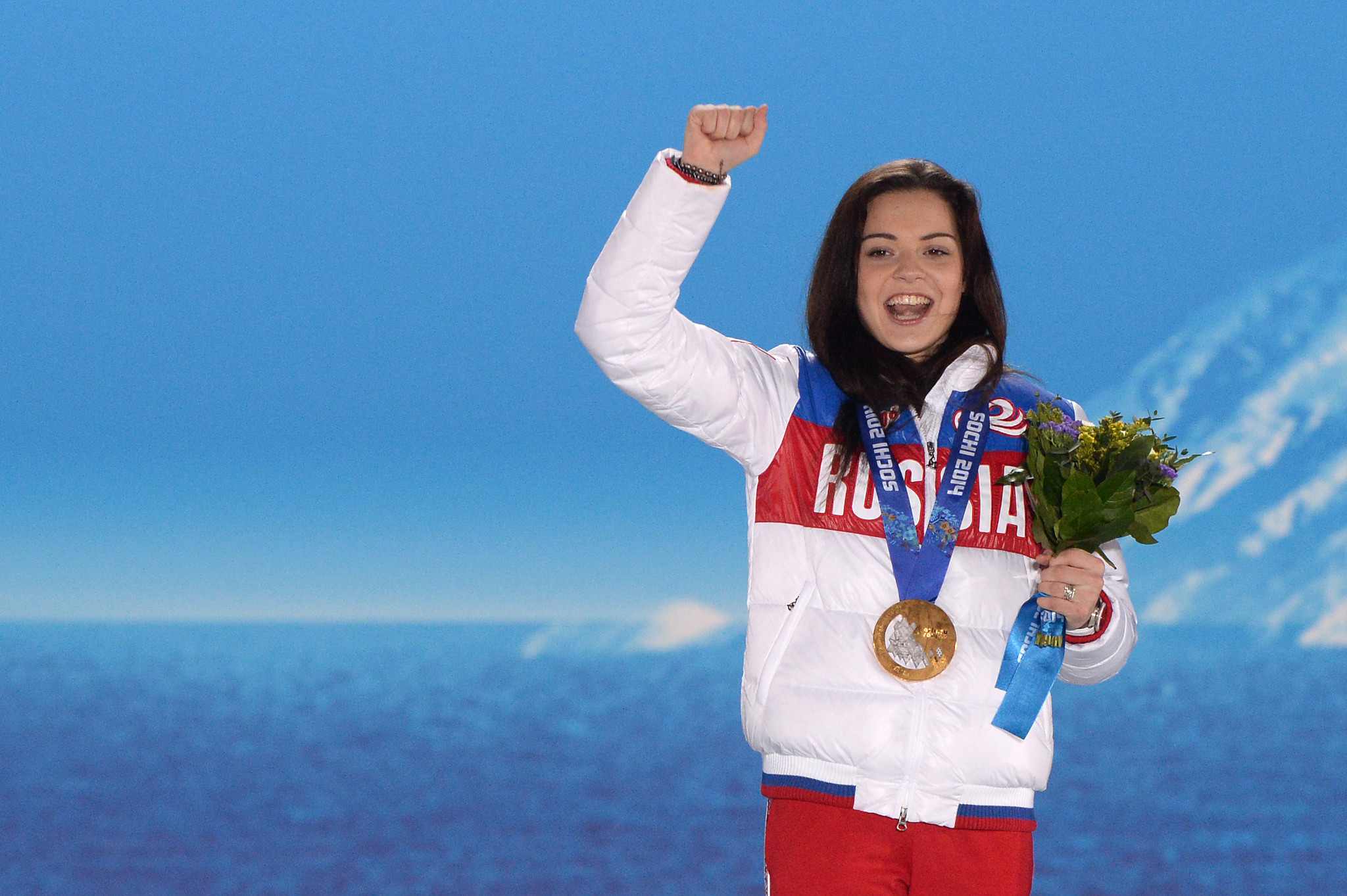 Russia's Adelina Sotnikova was a controversial winner of the women's singles figure skating event at Sochi 2014 ©Getty Images