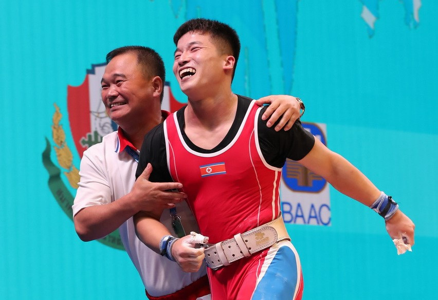 North Korea's weightlifters set to return at World Championships - if they turn up