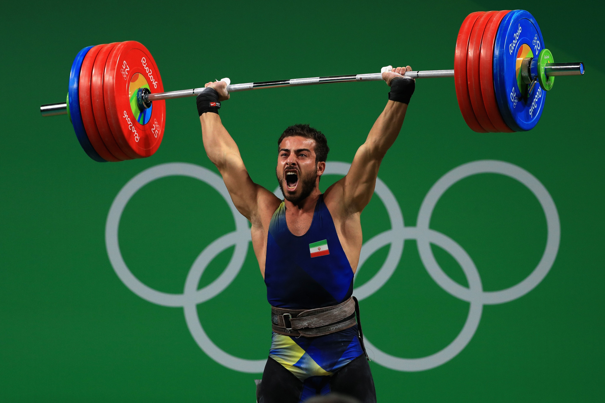Rio 2016 gold medallist Kianoush Rostami of Iran has been dropped from the team for the IWF World Championships ©Getty Images 