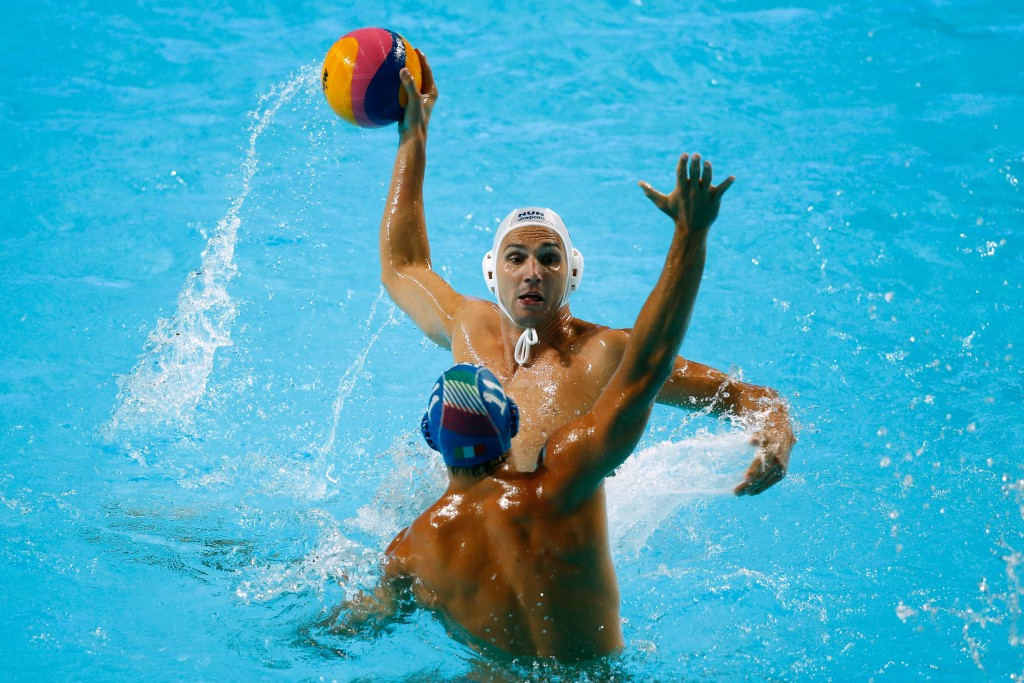 Hungary win Men's Water Polo Olympic Games Qualification Tournament with victory over Italy