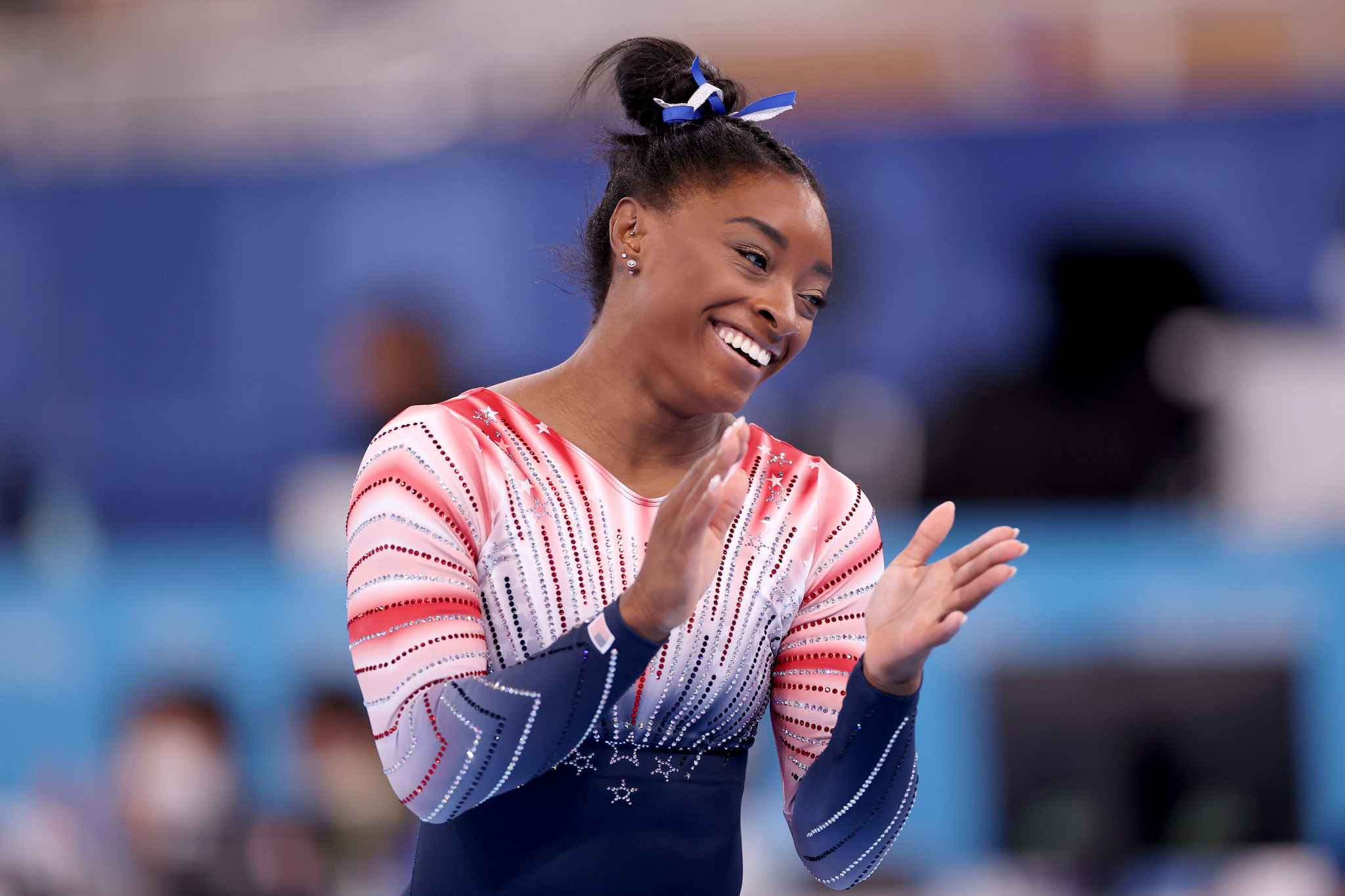 The US have won 37 artistic gymnastics golds at the Olympics, four of which were won by Simone Biles who revealed her plans to return to competition for the first time since Tokyo 2020 earlier this week ©Getty Images