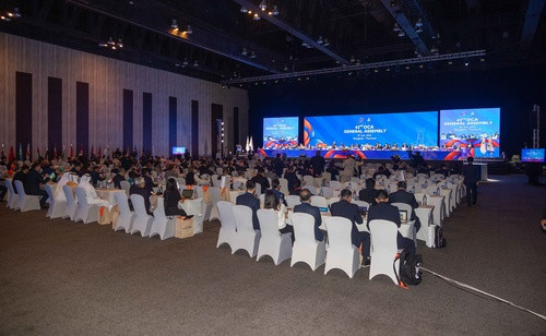 The OCA General Assembly voted today to allow up to 500 athletes from Russia and Belarus to compete at this year's Asian Games in Hangzhou ©OCA