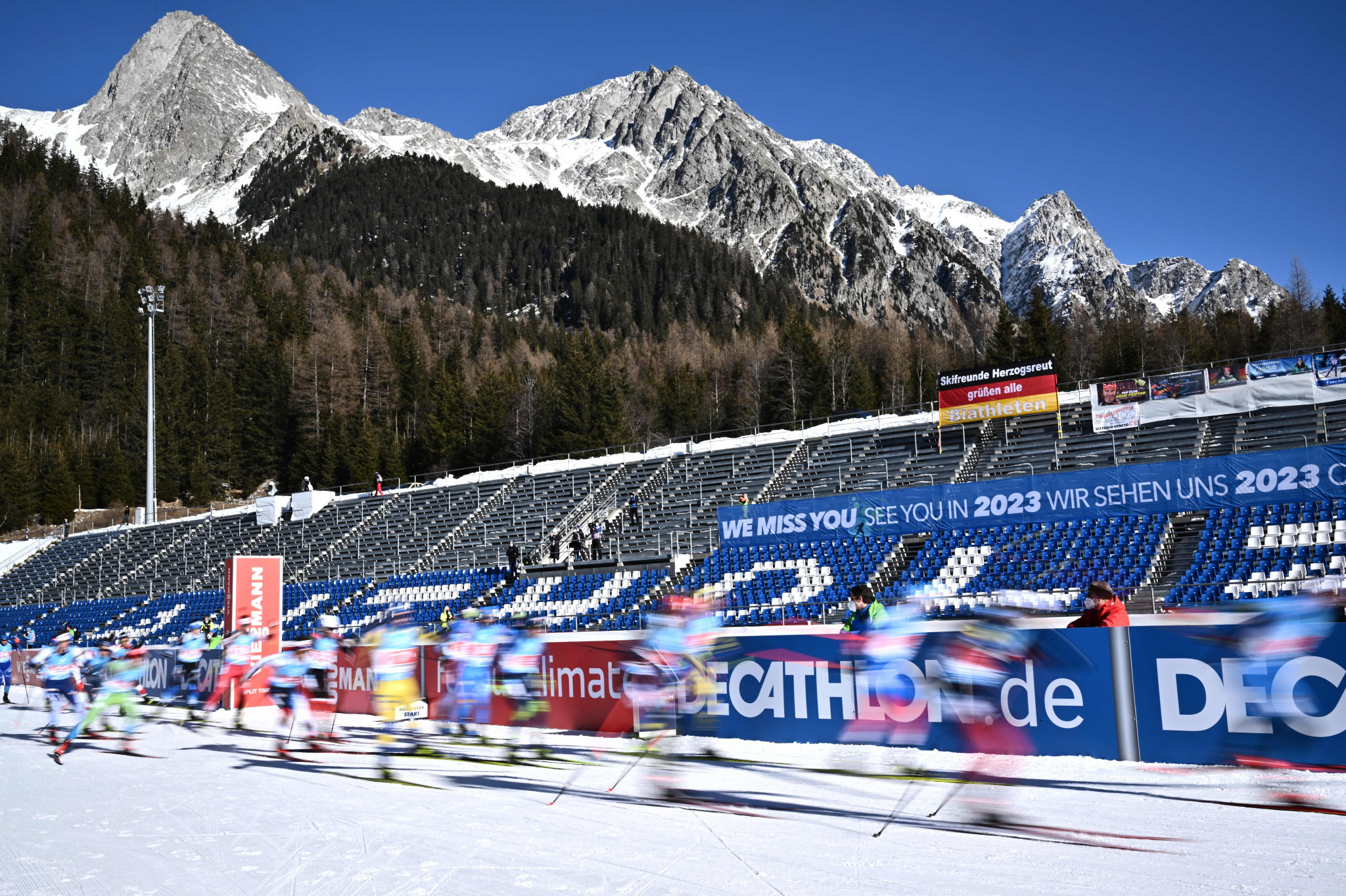 Work on Milan Cortina 2026 biathlon venue paused with call for tenders to be relaunched