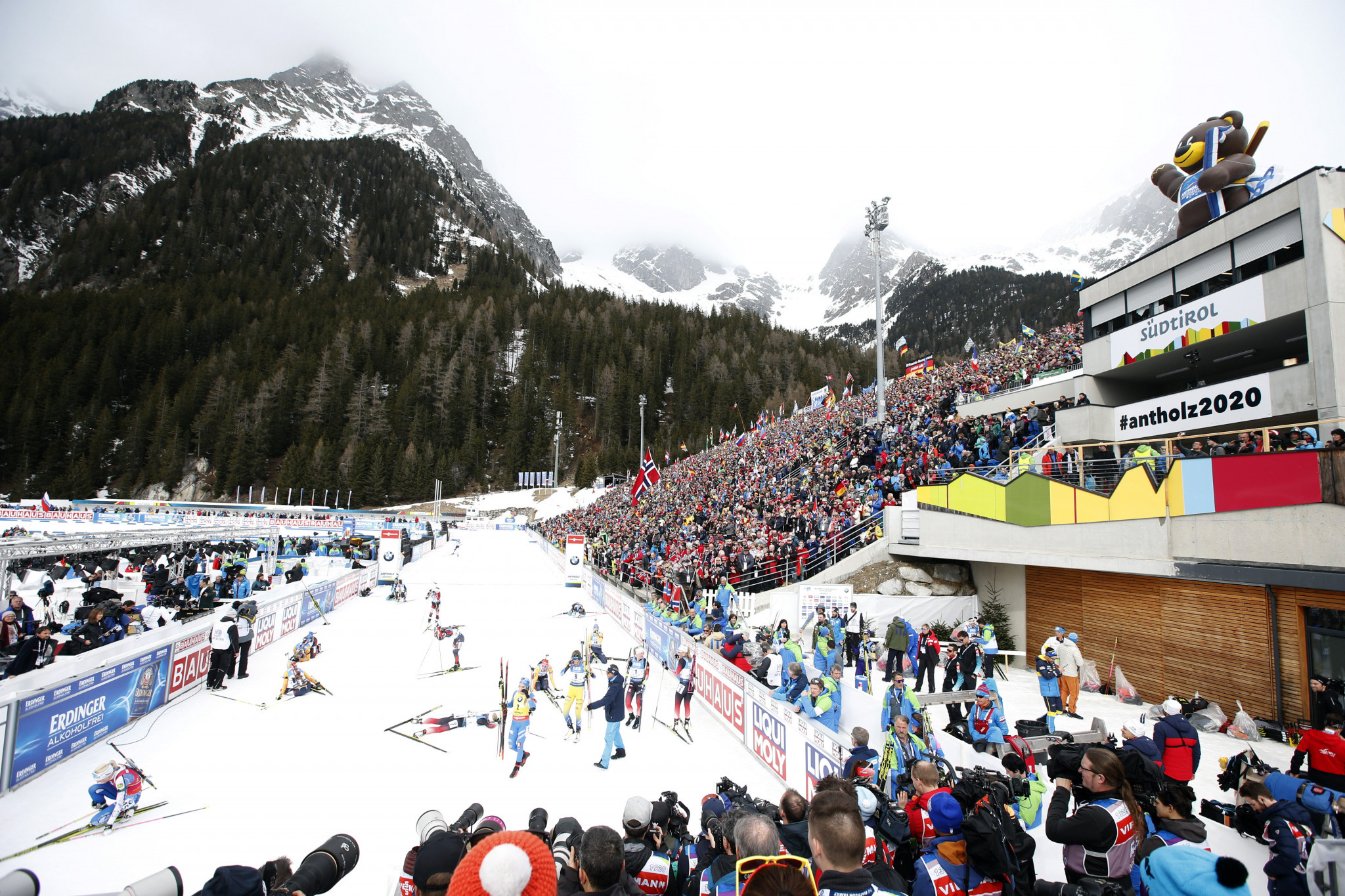 Antholz has held the IBU World Championships on six occasions, most recently in 2020 ©Getty Images
