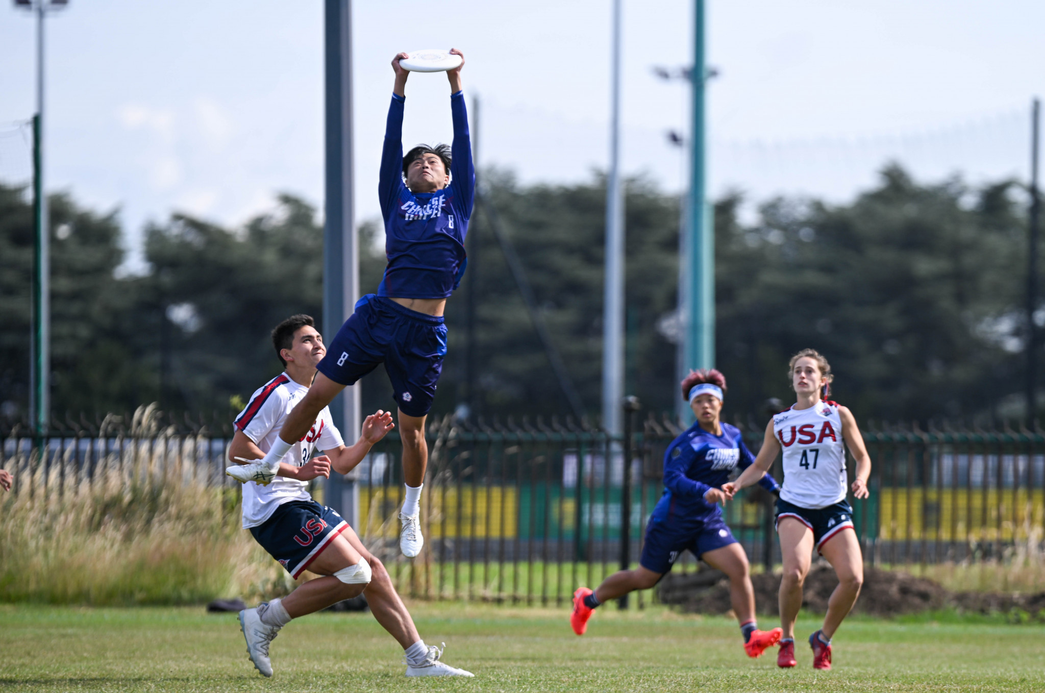 Teams from 22 countries compete in Nottingham at WFDF World Under-24 Ultimate Championships