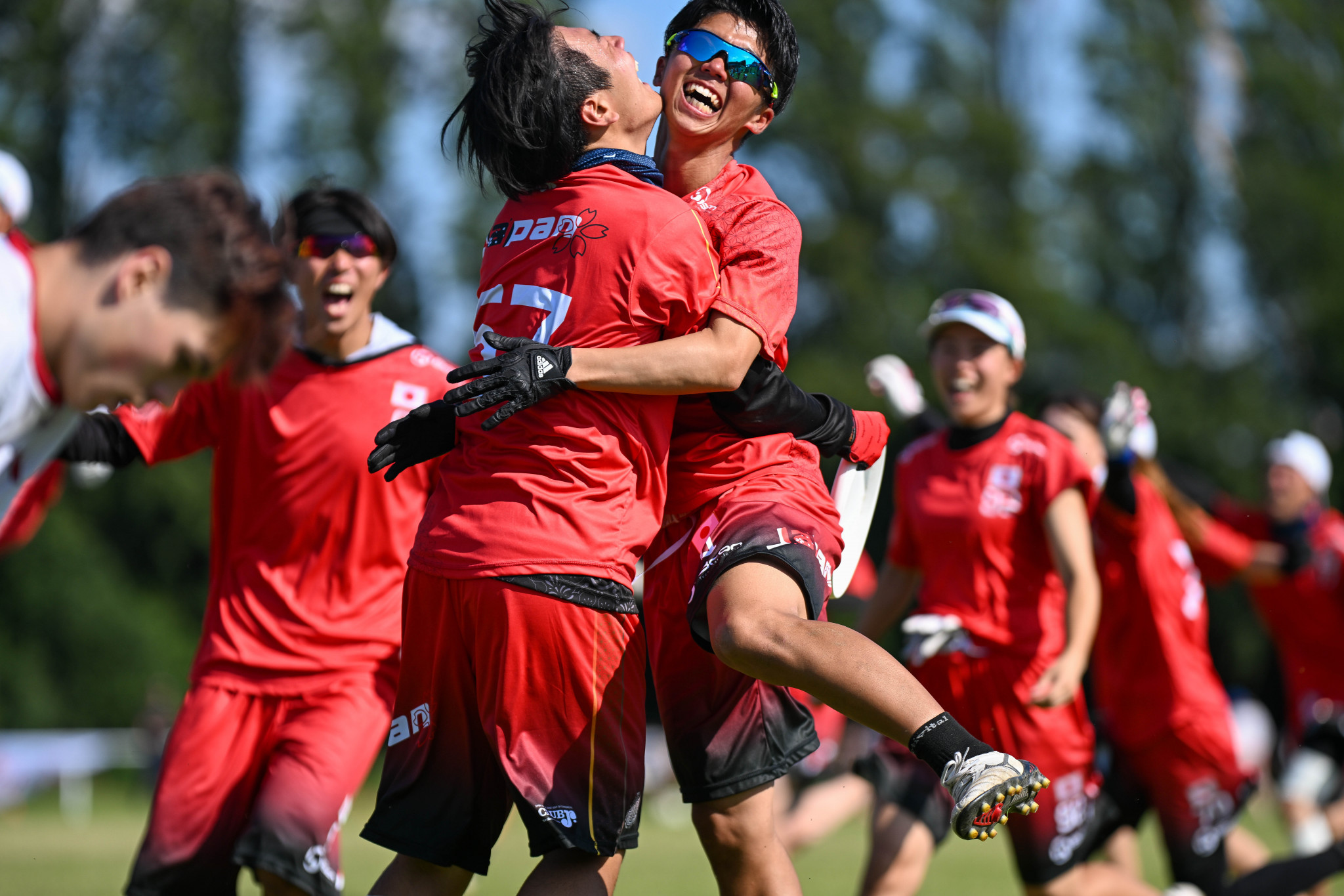 Japan took mixed bronze at the WFDF World Under-24 Ultimate Championships with a 13-11 win against Canada ©WFDF