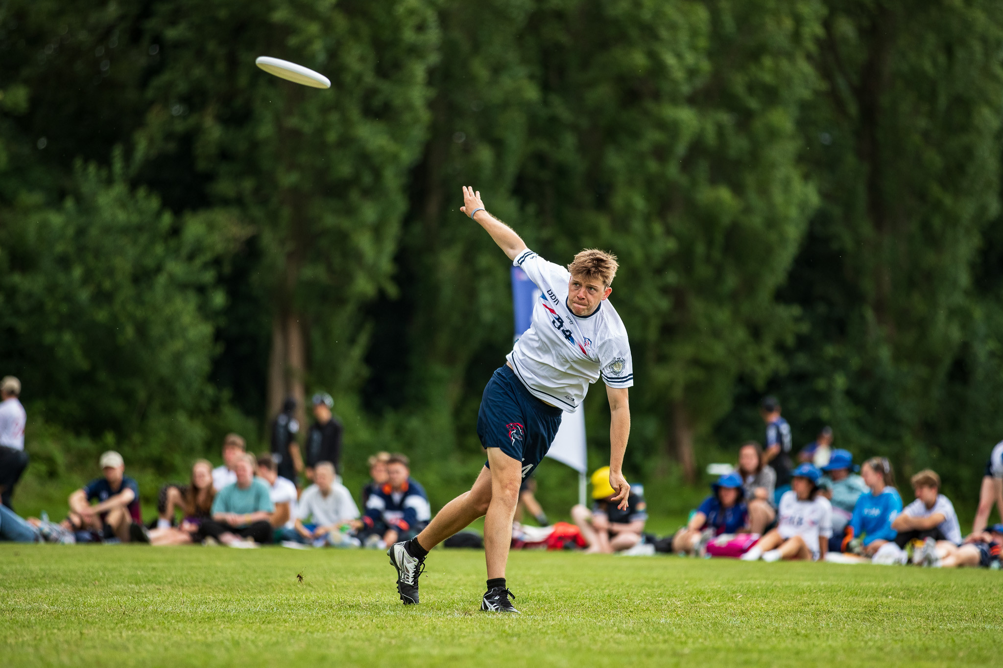 Hosts Britain finished sixth in the mixed tournament at the WFDF World Under-24 Ultimate Championships ©WFDF