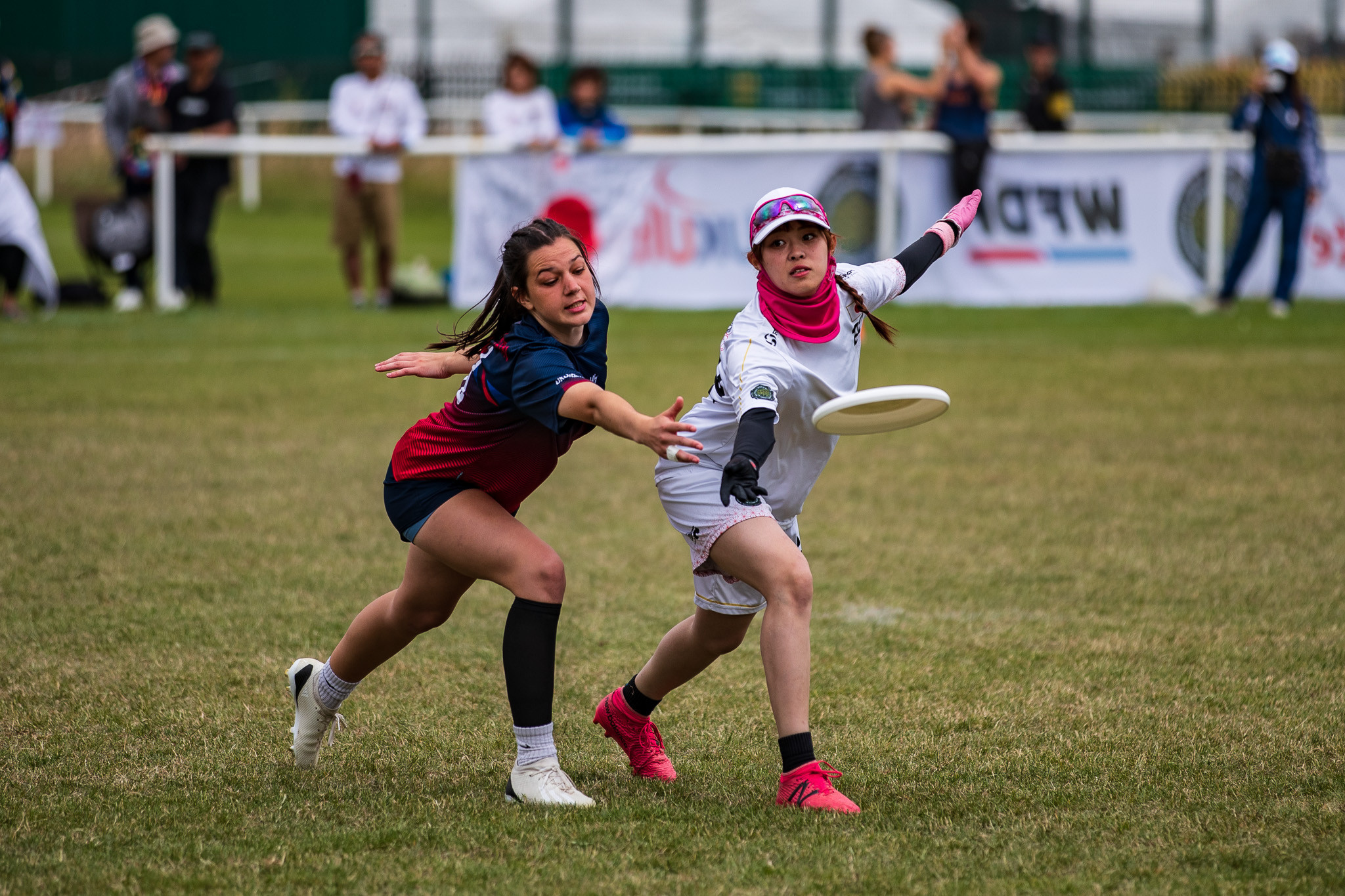 More than 1,000 players from 22 countries competed at the WFDF World Under-24 Ultimate Championships ©WFDF