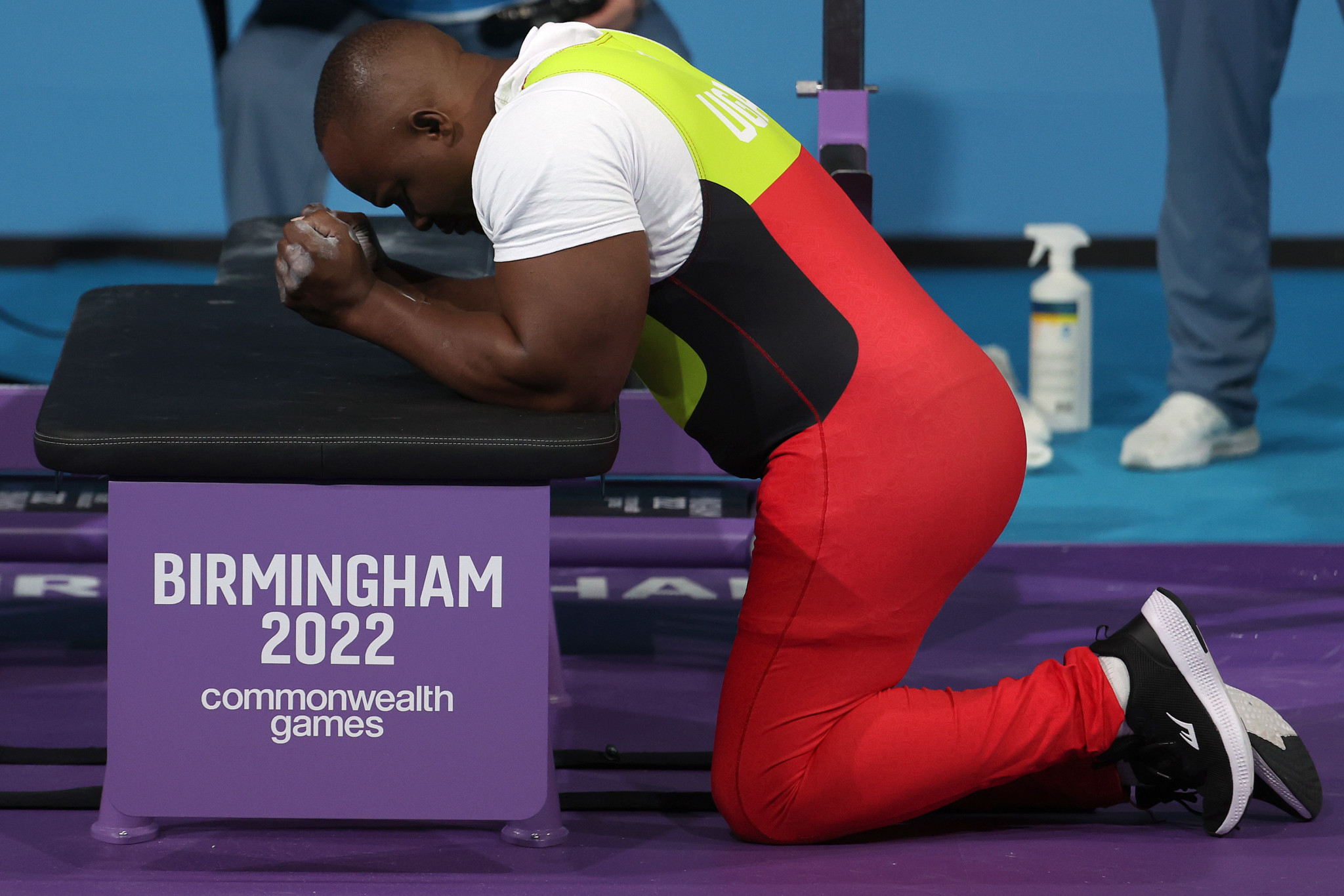 Dennis Mbaziira feels he will miss out on Government support with powerlifting now out of the African Para Games ©Getty Images