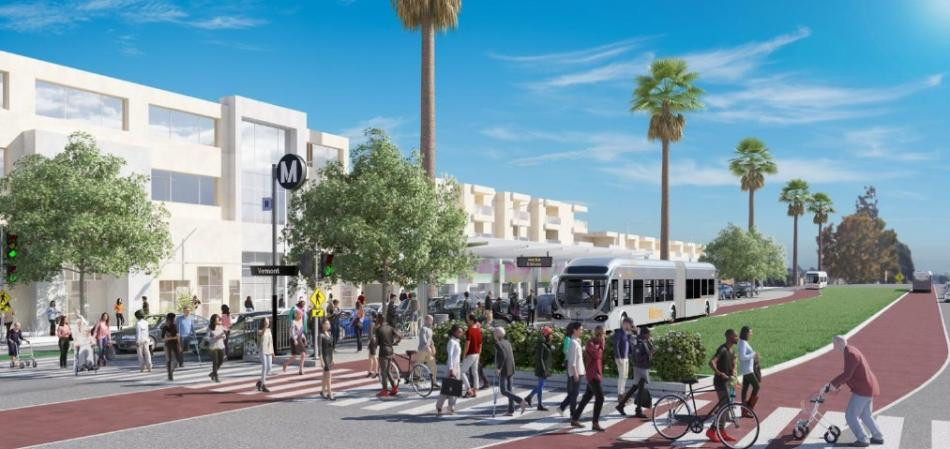 Upgrade targets identified after Los Angeles 2028 Olympic Legacy Street Improvements Plan