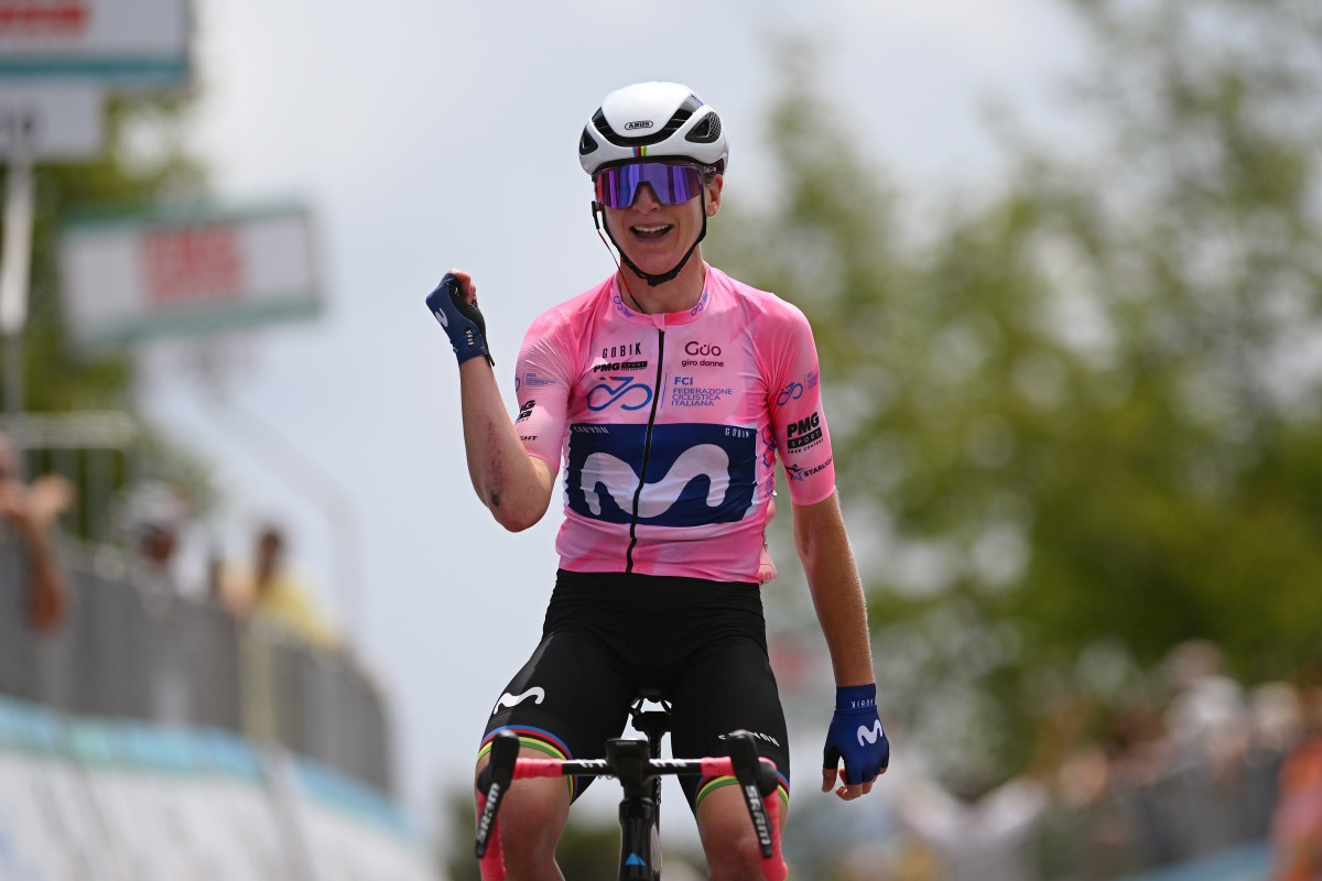 Van Vleuten cruises to fourth Giro d'Italia Donne Maglia Rosa in Olbia