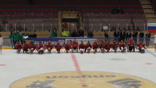 Russia wrap up IPC Ice Sledge Hockey European Championships gold medal with thumping win over Norway